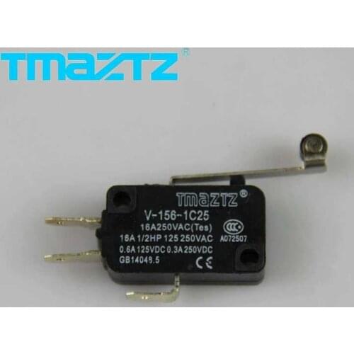 High-strength shell V-156 limit switch, impact resistance, good heat resistance, high precision action position micro switch