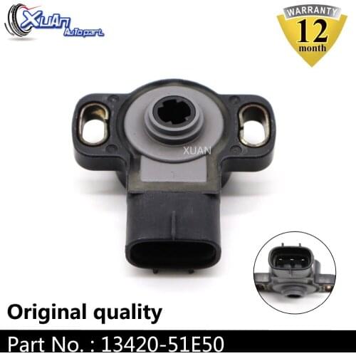 XUAN THROTTLE POSITION SENSOR TPS SENSOR 13420-51E50 1342051E50 For Suzuki Car accessories Auto parts
