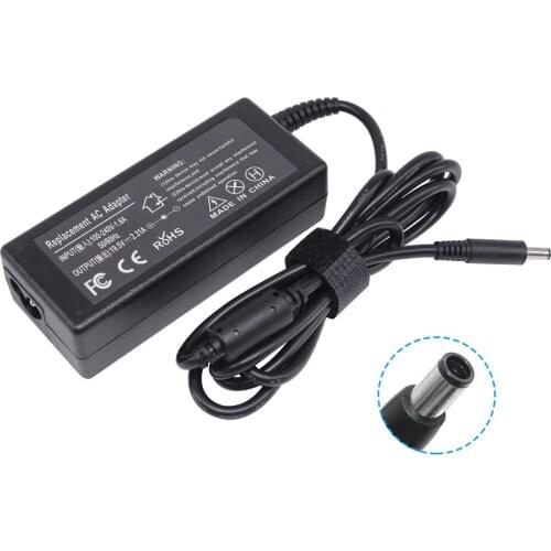 19.5V 2.31A 45W AC Adapter Laptop Charger for Dell XPS 13 11 12 L221X L321X,Latitude 12 13 7202 3379,Vostro 14 15 4.5mm*3.0mm