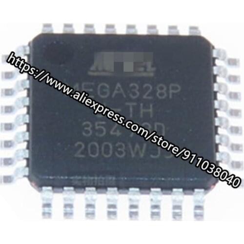 1pcs/lot ATMEGA328P-AU ATMEGA328P-U QFP ATMEGA328-AU TQFP ATMEGA328P MEGA328-AU In Stock