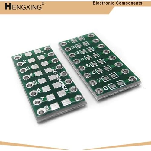 10piece 0805 0603 0402 to DIP PCB Transfer Board DIP Pin Board Pitch Adapter keysets In Stock
