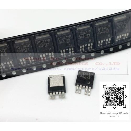 [10pc/1lot] 100% New BTS443P BTS443 443 TO-252 new original Smart switch
