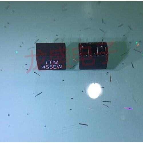 10pcs LTM455EW 455EW 2+3 5 feet 455KHZ