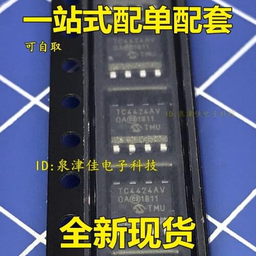 100% Original New TC4424 TC4424AVOA TC4424AV SOP8