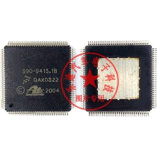2PCS 990-9413.1B 990-9413 1B QFP128 For Mercedes-Benz C-Class ABS Pump ECU Computer Board Chip IC New Original