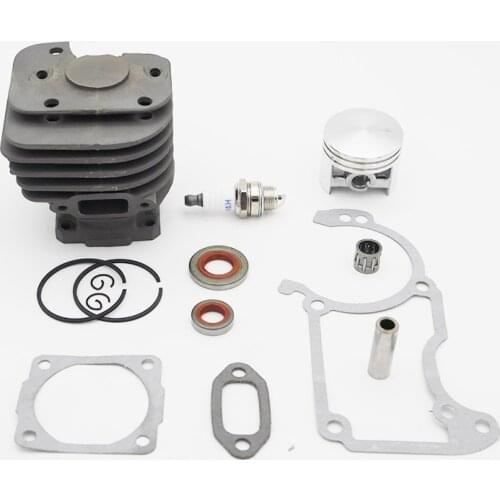 42mm Cylinder Piston Gaskets Spark Plug Oil Seal Fit For Stihl MS240 024 024 Chainsaw Replacement Parts 1121 020 1200