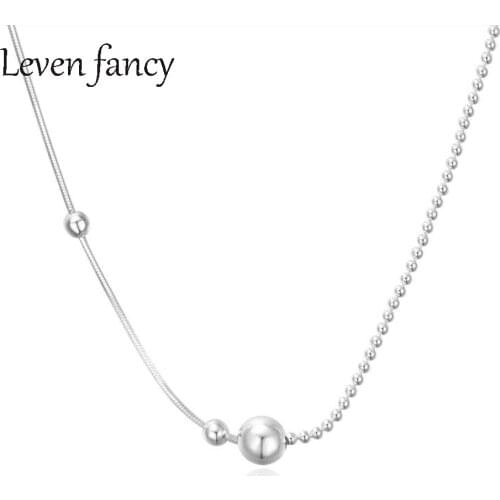 925 Sterling Silver Pendant Cubic Zircon CZ Choker Handpicked Natural Freshwater Cultured Pearl Beaded Chain Necklaces