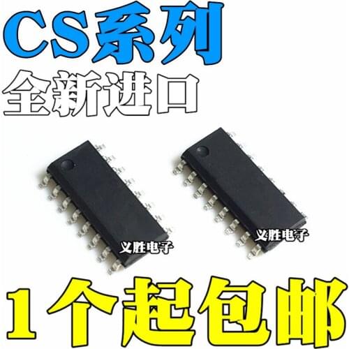 New and original CS8573E CS8622E CS8623E CS8655E SOP16 ESOP16 Audio power amplifier IC chip stereo, build audio power amplifier