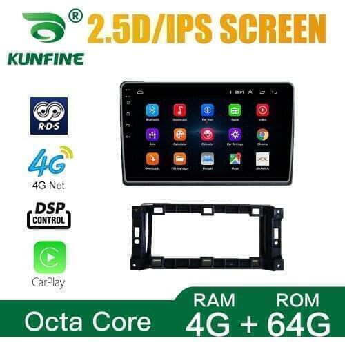 Car Radio For Jeep Chrysler Dodge universal Octa Core Android 10.0 Car DVD GPS Navigation Player Deckless Car Stereo Headuint