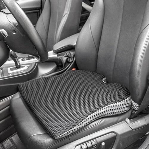 Car Truck Wedge Seat Cushion for Pressure Relief Pain Relief Butt Cushion Orthopedic Ergonomic Support Memory Foam