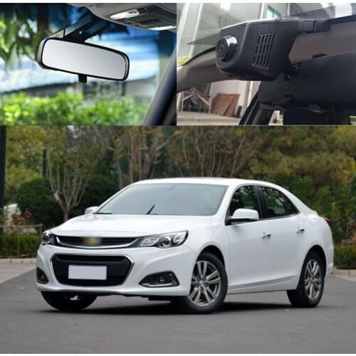 BigBigRoad For Chevrolet Malibu Car Wifi DVR FHD 1080P Video Recorder Hidden installation G-sensor Dash Cam