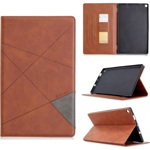 Funda for kindle tablet case Fire HD 10 2015 2017 smart Flip cover shell Fire HD 10 2017 10.1 Business Stand leather Cover case