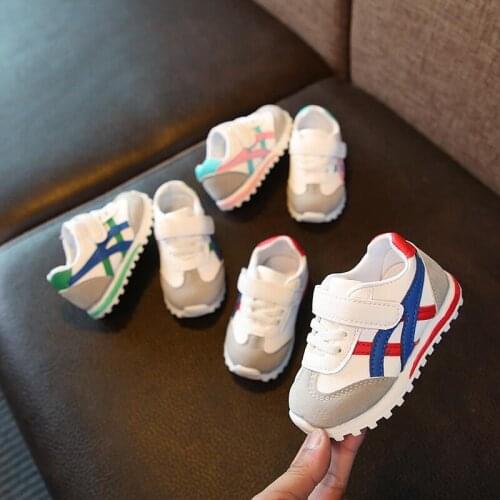 Children sports shoes children mesh breathable baby walking shoes soft sole baby shoes Spring Autumn Breathable Sneakers