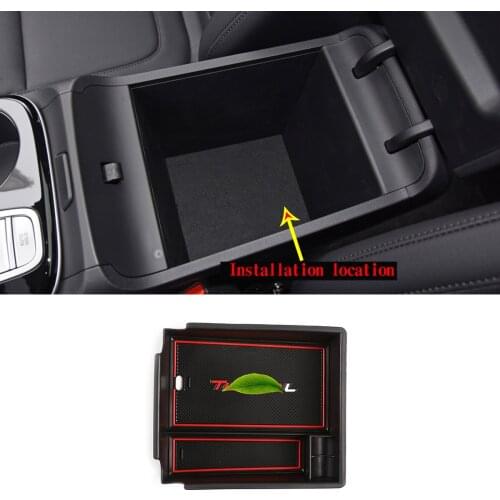 For 2021 Hyundai Tucson L central armrest box storage box ABS auto parts