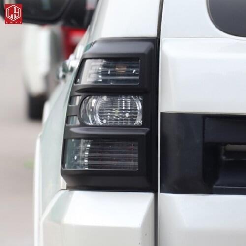 For Pajero V97 v93 V87 V73 2012-2018 car styling accessories Black rear lampshade decoration car taillight frame