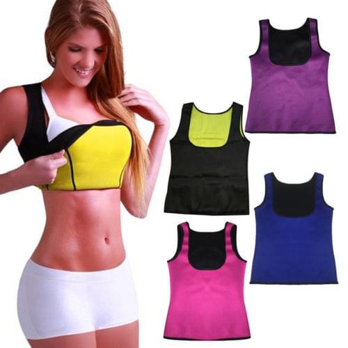 Dropshipping Women Hot Neoprene Body Shapers Slimming Waist Slim Sportswear Vest Underbust 2019 Hotsale Shaper Plus Size S-2XL
