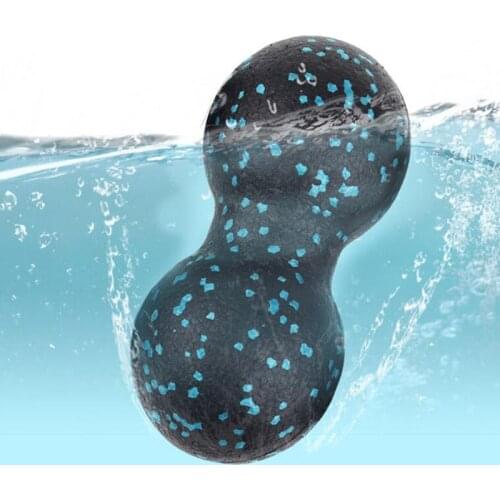 EPP Lacrosse Myofascia Ball Peanut Massage Ball High Density Lightweight Fitness Body Fascia Massage Yoga Exercise Relieve Pain