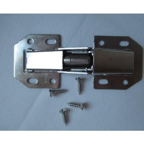 Fixmee 10PC/lot 3inch Exquisite Self/Auto-close Furniture Kitchen Cabinet Cupboard Door Hinge Hardware