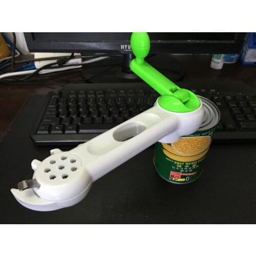 Hot Sell 30PCS Kitchen gadgets 7 in 1 Kitchen cooking Tools,Beer Wine Soda Easy unbolt creative multifunctional opener