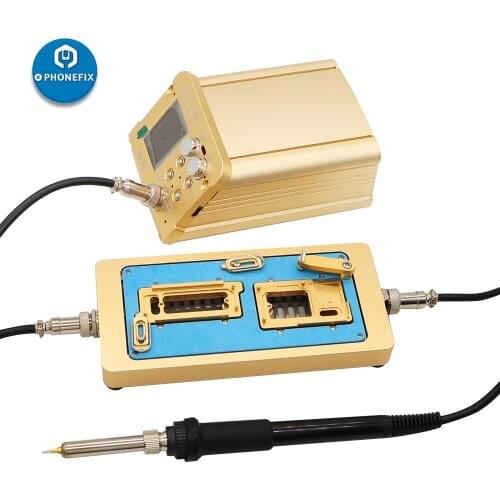 WL Soldering Station Intelligent Temperature Control Motherboard Tin Planting Layered Heating Platform for iPhone 6-X XS 11 Pro