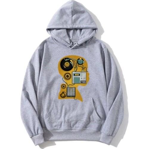J Dilla Dj Cool Vintage Hoodie Autumn Winter Men Fleece Sweatshirt Hoody Streetwear Harajuku