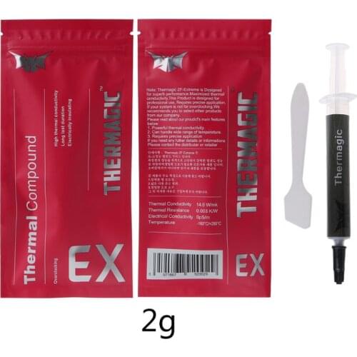 K3NB ZF-EX 14.6W/m k Thermal Grease Conductive Paste for processo CPU GPU IC Cooler