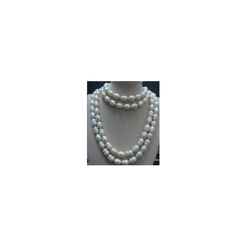 Classic 11-13mm natural Australian south sea pearl necklace 63inch 14KG Factory Wholesale price Women Gift word Jewelry