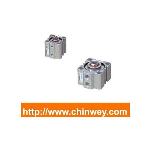 Compact pneumatic cylinder