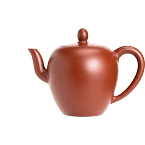 Beauty Shoulder Yixing Purple Clay Teapot Handmade Dahongpao Mud about 100ml Teaset Suit for Green Dark Tea Drinkware