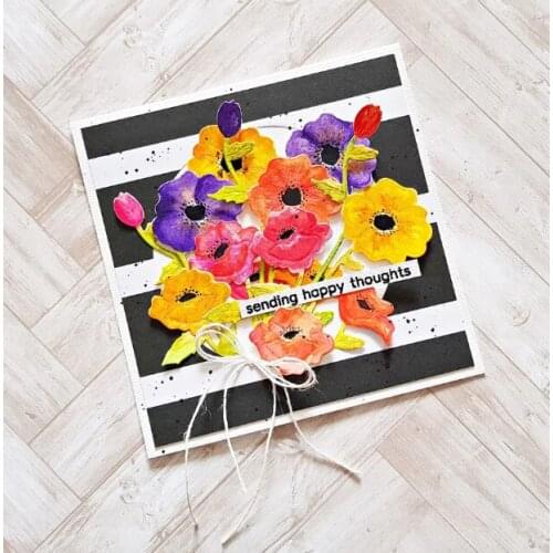 KSCRAFT New Flower Metal Cutting Dies Stencils for DIY Scrapbooking/photo album Decorative Embossing DIY Paper Cards