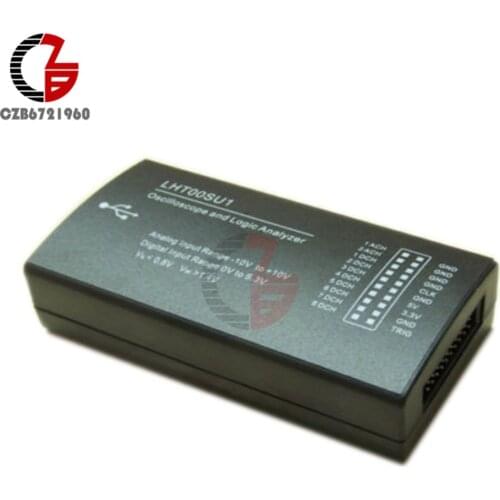 LHT00SU1 Virtual Oscilloscope And Logic Analyzer I2C SPI CAN Uart