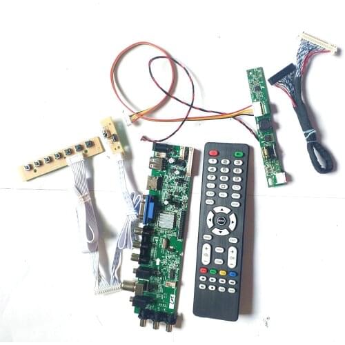 LM230WF5-TLD1/TLD2/TLD3/TLD5/TLE1 screen 1920*1080 upgrade HDMI-Compatible VGA USB DVB 30 pin LVDS 3663 TV digital LCD board