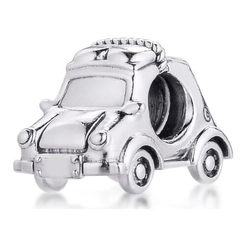 Places Electric Car Charm for 2021 Bracelets Women Wholesale Beads DIY S925 Sterling Silver Free Shipping Pendant