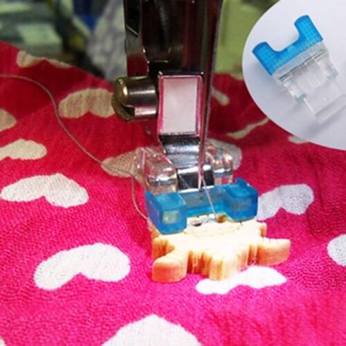 Brother Multifunctional domestic sewing machine presser foot button # 7305 / Sew-On Button Foot