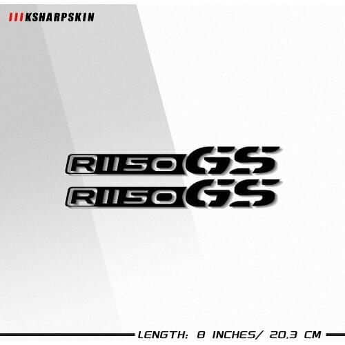 For BMW R1150GS r1150 gs Motorcycle tail box stickers Beak Fender Decal Shock absorber decals Decals Reflective Waterproof