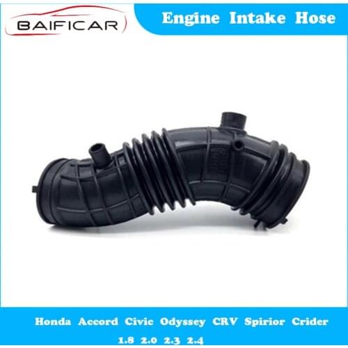 Baificar Brand New Genuine Engine Intake Hose for Honda Accord Civic Odyssey CRV Spirior Crider 1.8 2.0 2.3 2.4
