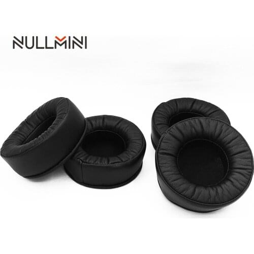 NullMini Replacement Earpads for Panasonic RP-DJ100 Headphones Soft Leather Earphone Earmuff Headset