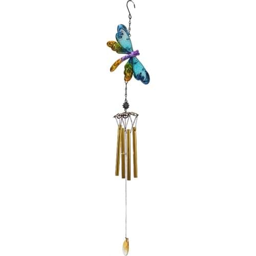 Pendant Hanging Ornaments Decoration Wind Chime For Gardens Terraces Courtyards Backyards Or Holiday Bells