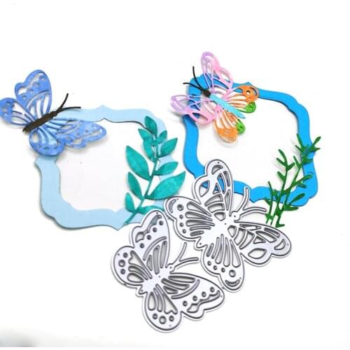 Julyarts Butterfly Scrapbooking Cutting Dies New Dies 2021 Crafts for DIY Scrapbooking Dies Decor Embossing Die Cuts Paper Card