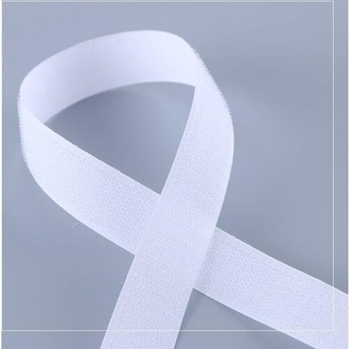 QGVLish 2cm/2.5cm/3cm/4cm Wide Magic Self-adhesive Nylon Stickers Tape Without Glue Type DIY Sewing For Clothes Shoes Leather