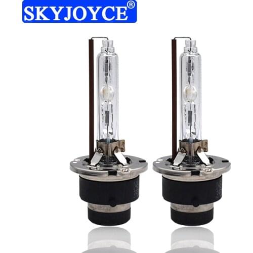 SKYJOYCE 1 Pair 35W Super Bright D2S D4S HID Bulb 5500K 3900LM D2S D4S HID Bulb For D2S D4S Car Headlight 35W HID light bulb
