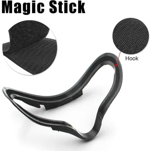 Replacement Set For Oculus Protective PU Leather Cover Foam Replacement Set For Oculus Rift Face Helmet VR Eyewear Accessories