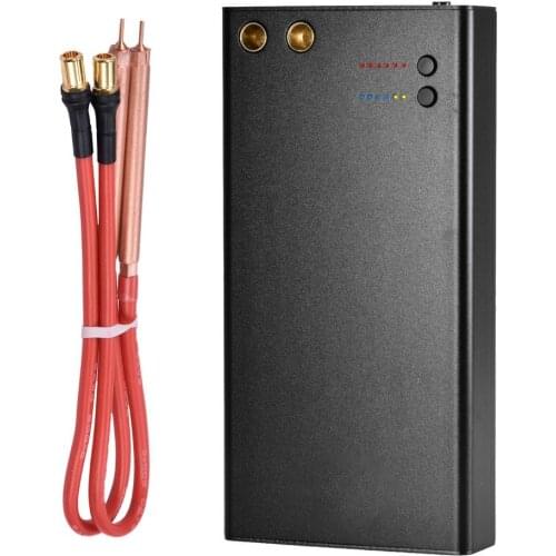 Spot Welder Portable Machine Handheld DIY Point Welder 18650 Lithium Battery Nickel Sheet 6500mAh Spot Machine Aluminum Alloy