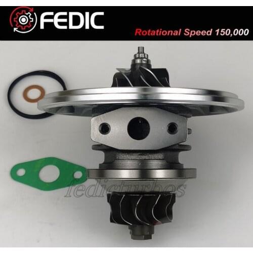Turbo cartridge GT1549S CHRA 713667 0375F9 0375G0 Turbo charger for Citroen Fiat Lancia Peugeot 2.0 HDi JTD DW 10ATED4 2001