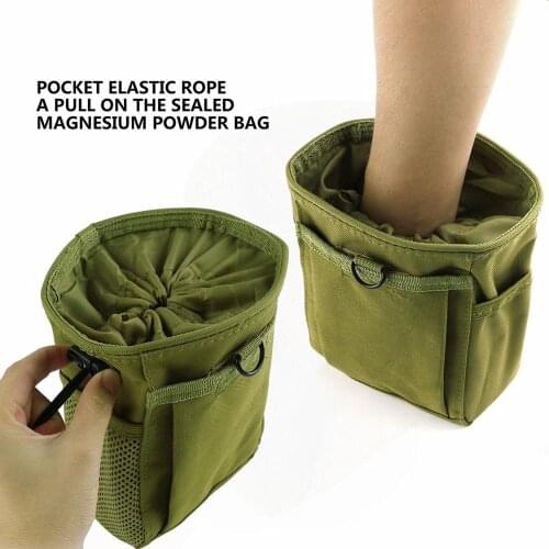 Military Molle Ammo Pouch Pack Tactical Magazine Dump Drop Reloader Pouch Bag Utility Hunting Rifle Magazine Pouch Outdoor