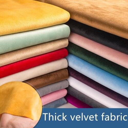 Xintianji Polyester Autumn And Winter Thicken Velvet Flannel Fabric By The Yards For DIY Sewing Pillow Case And Sofa Cover