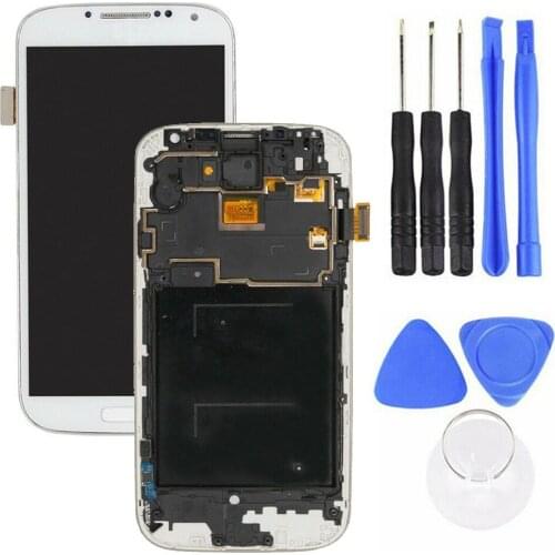 Replacement LCD Screen Touch Digitizer for Samsung Galaxy S4 i9505 with Screen Replacement Tools Mobile Phone Parts