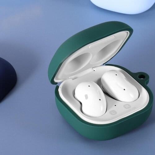Headset Protective Case Silicone Case Box Protective Cover Anti-scratch Protector For Samsung Galaxy Buds Live Bluetooth