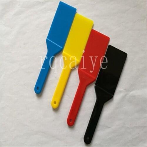 1 set=4 pieces Plastic Ink Knife for Man Roland Offset Printing Machine