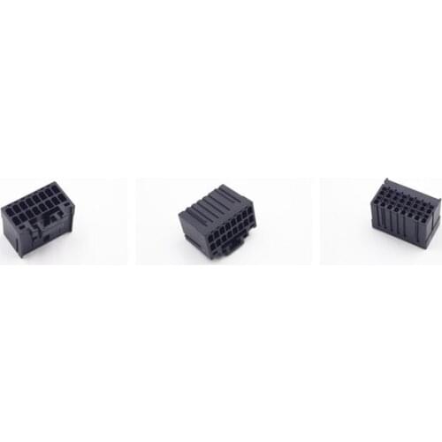 J21DF-16V-KX-L Housings black color Connectors terminals housings 100% new and original parts